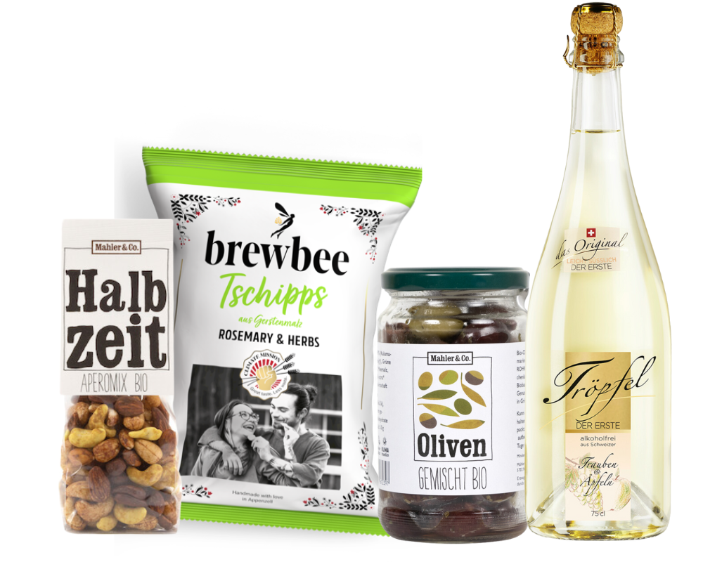 Geschenkset ohne Alkohol