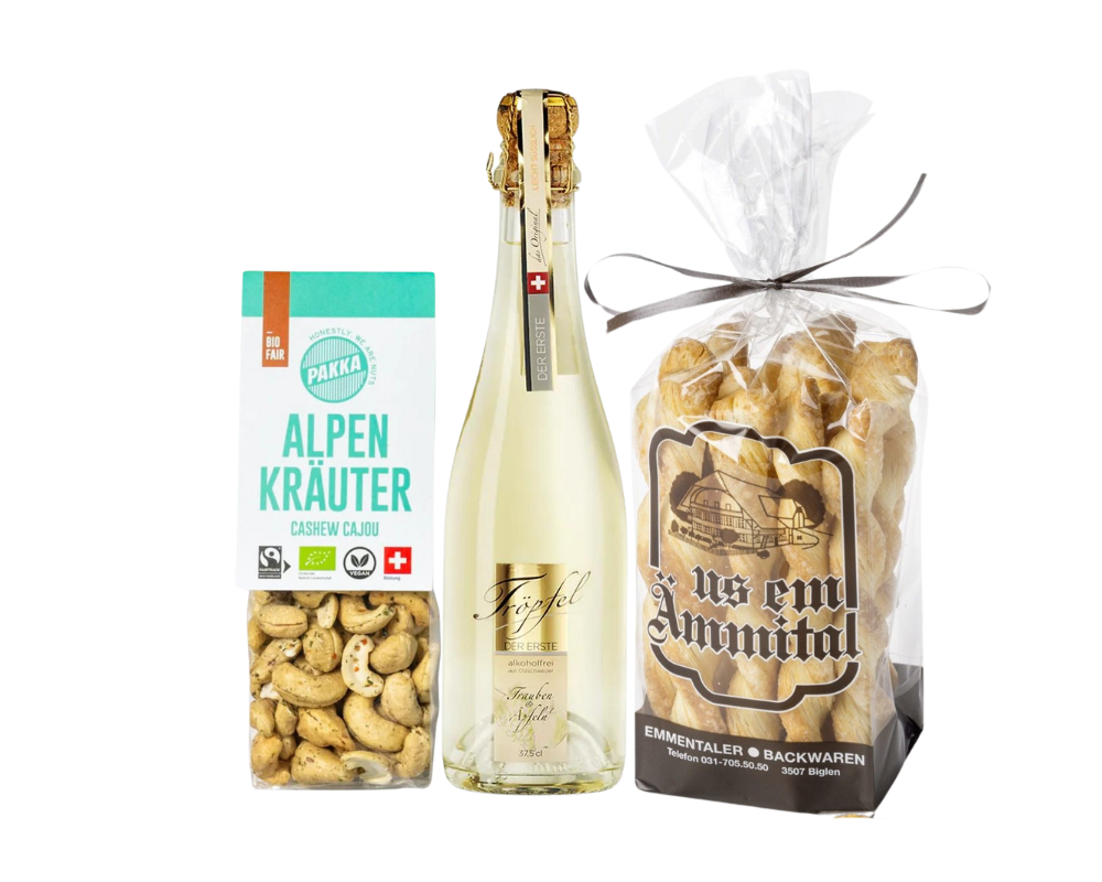 Geschenkset ohne Alkohol